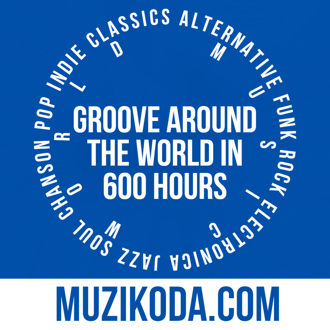 Groove Around The World In 600 Hours