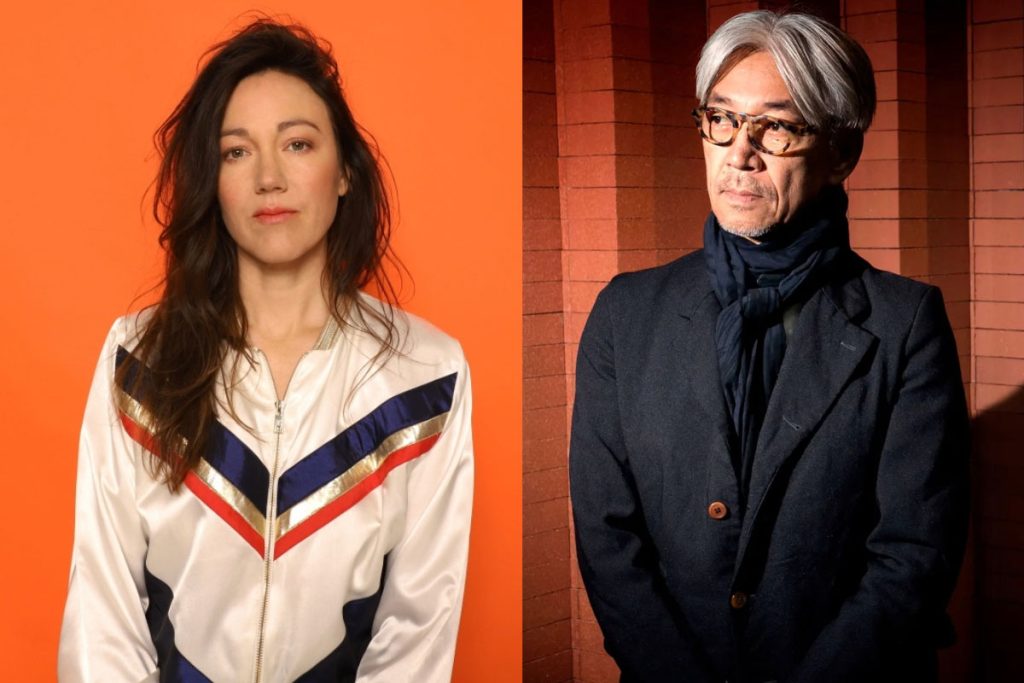 Cover DeLaurentis Revisits Ryuichi Sakamoto